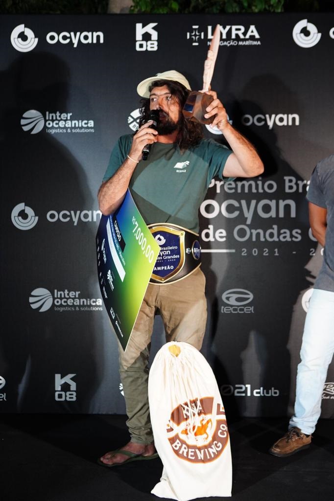 Prêmio Brasileiro 'Ocyan de Ondas Grandes' anuncia vencedores da 4ª edição  