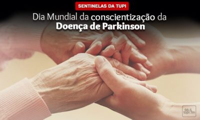 Hoje é Dia Mundial da Conscientização da Doença de Parkinson