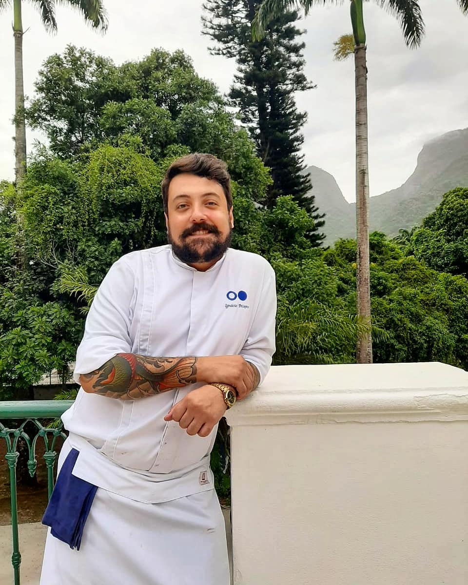Chef Ignácio Peixoto