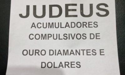 agressão a comunidade judaica