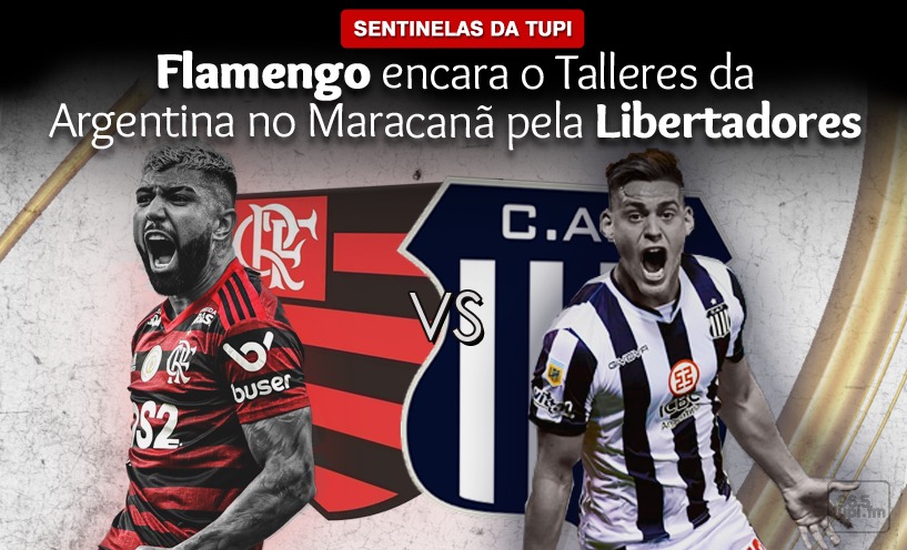 Flamengo joga no Maracanã pela Libertadores tentando fazer às pazes com a torcida rubro negra Sentinelas da Tupi Especial