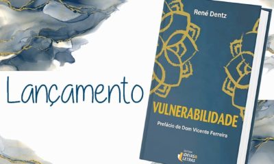 'Vulnerabilidade': novo livro de psicanalista René Dentz já está disponível em todas as livrarias