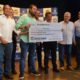 Governador Cláudio Castro entrega cheques com os investimentos para cidades da Região Serrana