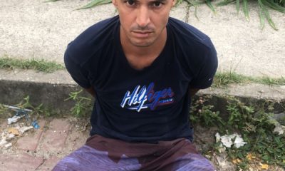 Rodrigo Careca, capturado pela polícia na zona oeste do rio