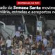 Feriado da Semana Santa movimenta cidade do Rio de Janeiro Sentinelas da Tupi Especial