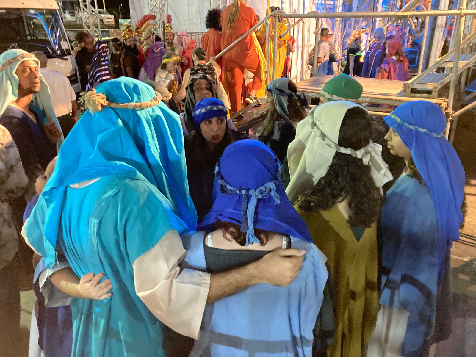 Espetáculo 'Paixão de Cristo' chega a Nova Iguaçu