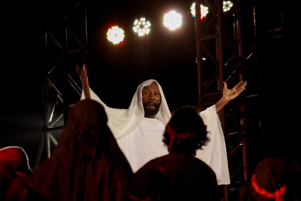 Espetáculo 'Paixão de Cristo' chega a Nova Iguaçu (Foto: Talita Giudice/ Divulgação)