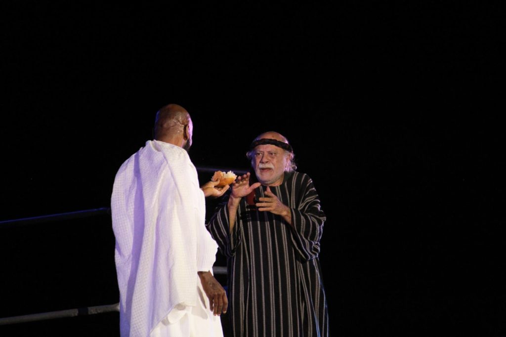 Espetáculo 'Paixão de Cristo' chega a Nova Iguaçu