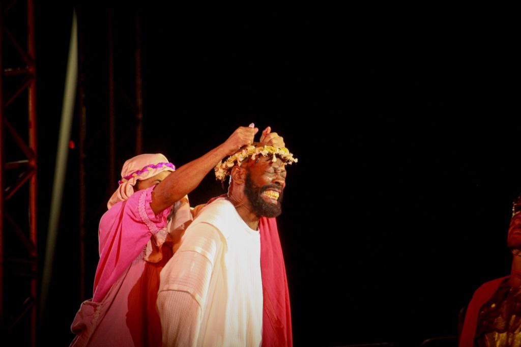 Espetáculo 'Paixão de Cristo' chega a Nova Iguaçu