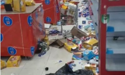 Supermercado é saqueado na Zona Norte do Rio
