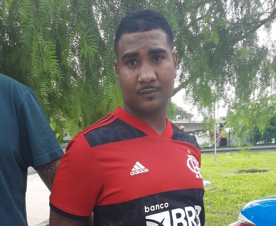 Torcedor do Flamengo é preso acusado de cometer roubos de cargas em Bonsucesso