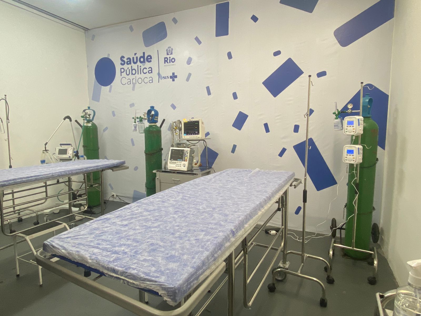 Posto médico da Marquês de Sapucaí