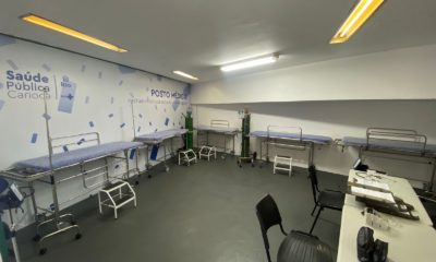 Posto médico da Marquês de Sapucaí