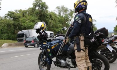Polícia Rodoviária Federal registra queda no número de acidentes no feriado de Páscoa