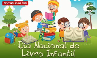 Livro infantil é celebrado hoje no Brasil