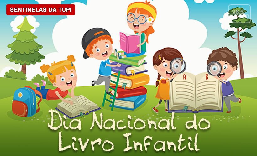 Livro infantil é celebrado hoje no Brasil