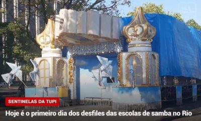 Começam hoje os desfiles do Carnaval 2022 na Sapucaí