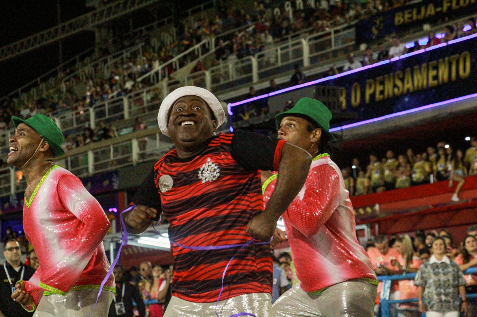 Lins Imperial (Foto: Talita Giudice / Super Rádio Tupi)