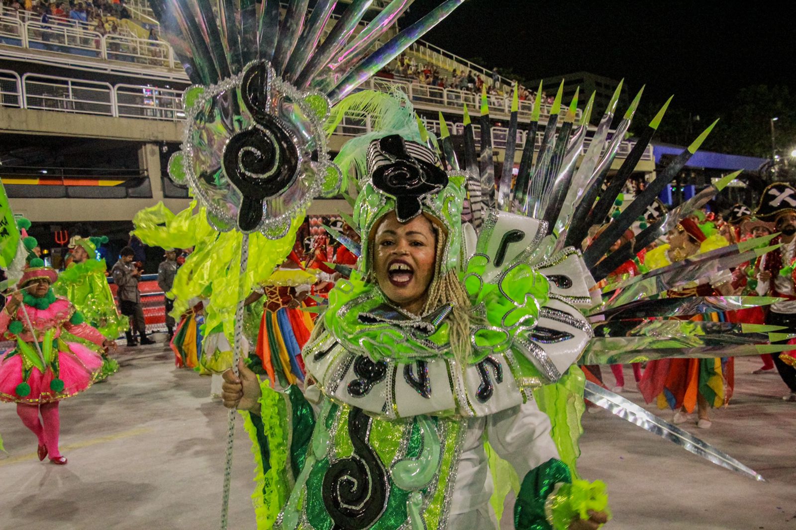 Lins Imperial (Foto: Talita Giudice / Super Rádio Tupi)