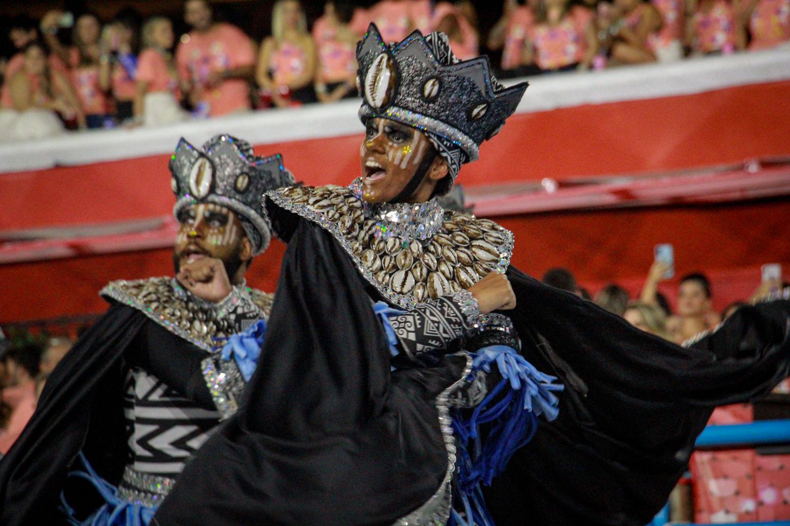 Inocentes de Belford Roxo (Foto: Talita Giudice / Super Rádio Tupi)