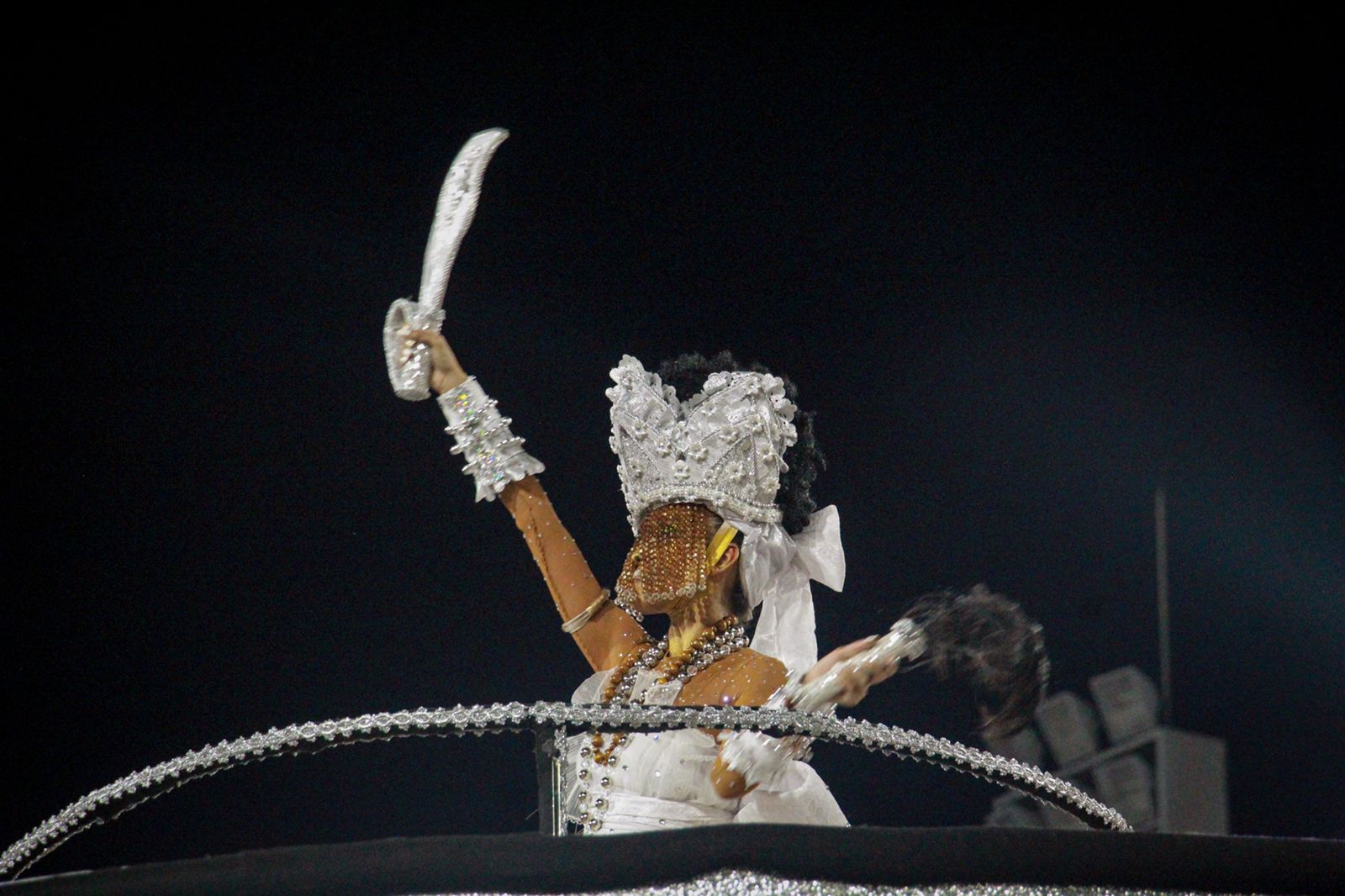 Inocentes de Belford Roxo (Foto: Talita Giudice / Super Rádio Tupi)