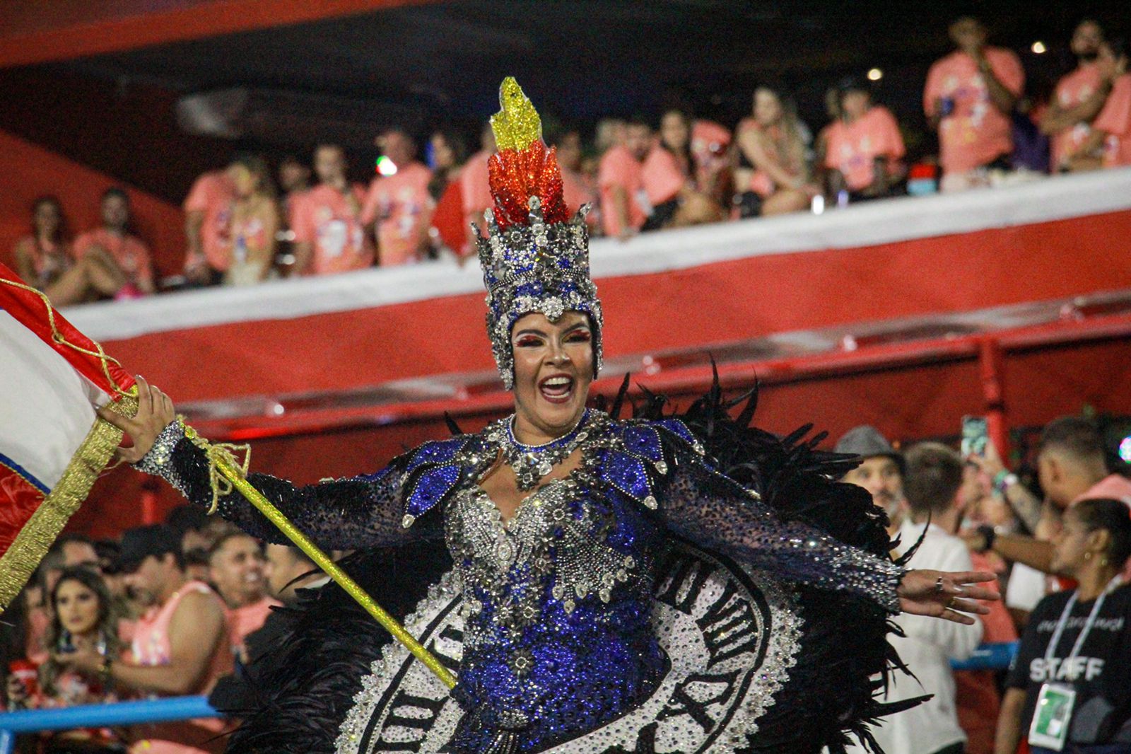 Inocentes de Belford Roxo (Foto: Talita Giudice / Super Rádio Tupi)