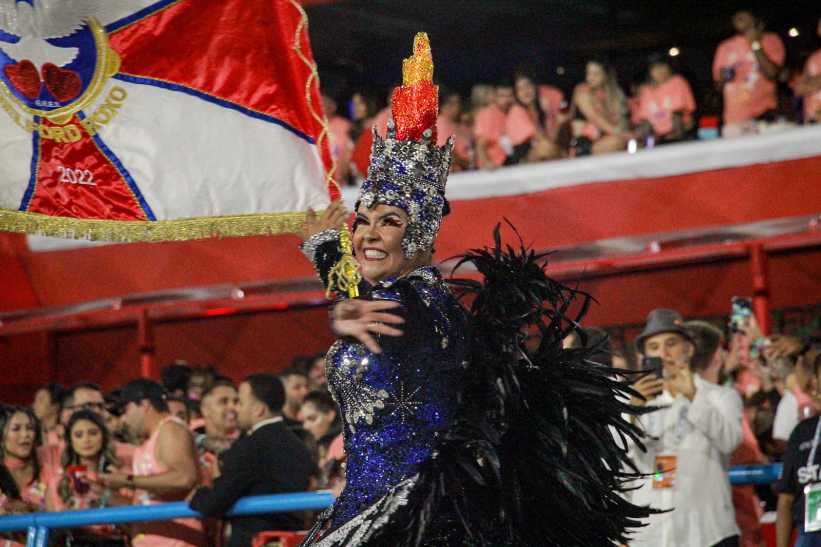 Inocentes de Belford Roxo (Foto: Talita Giudice / Super Rádio Tupi)