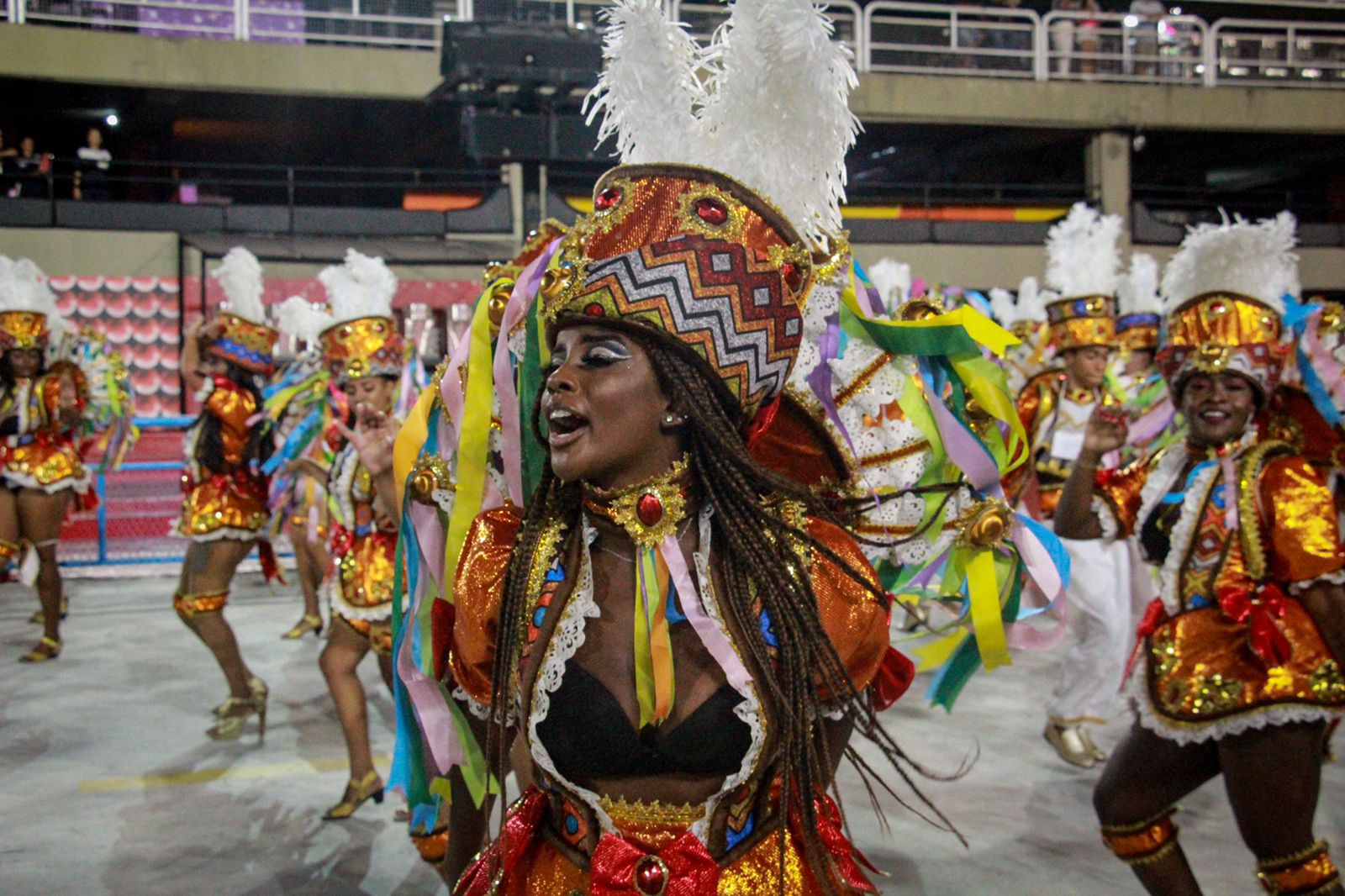 Inocentes de Belford Roxo (Foto: Talita Giudice / Super Rádio Tupi)