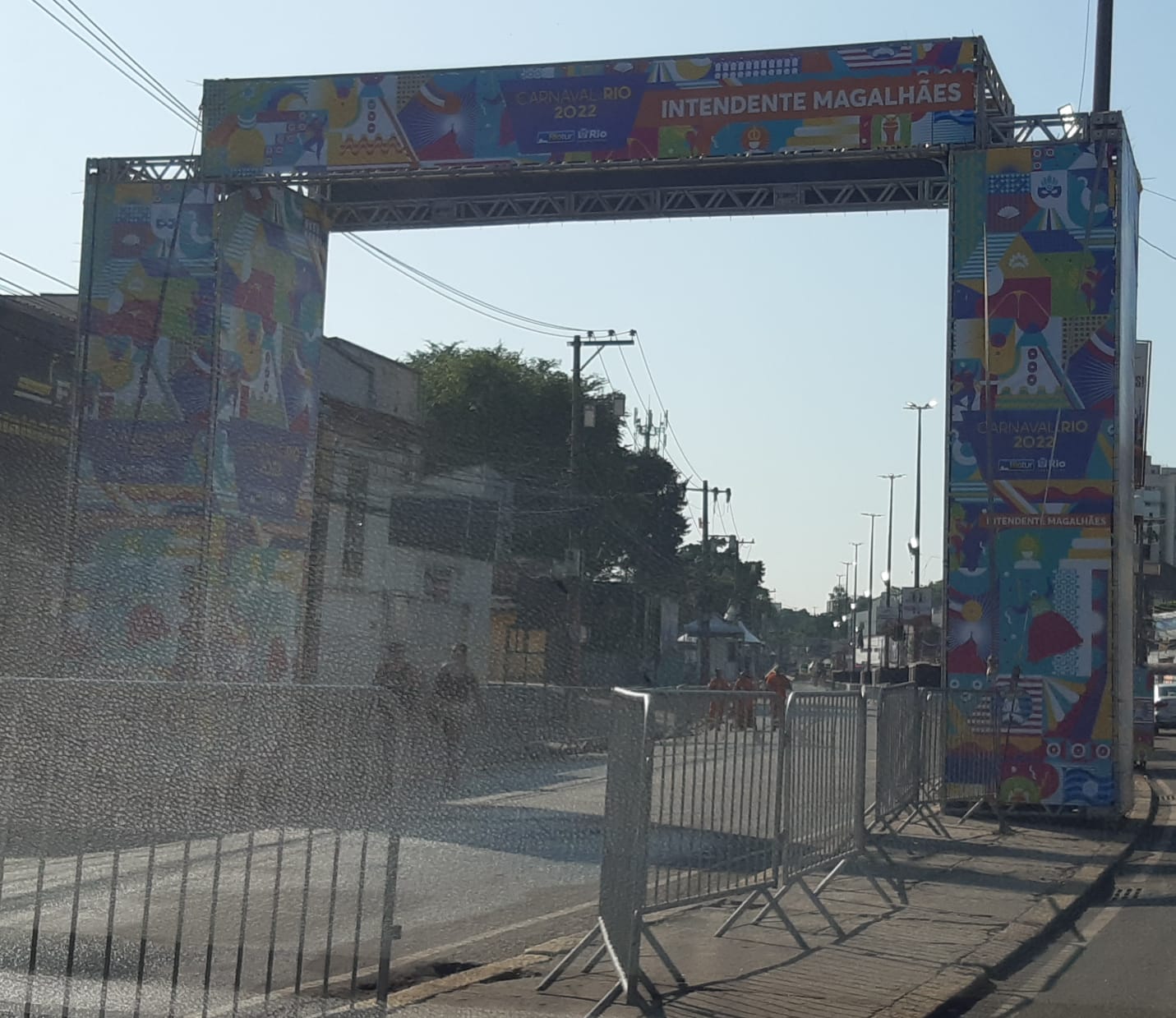 Carnaval na Intendente Magalhães