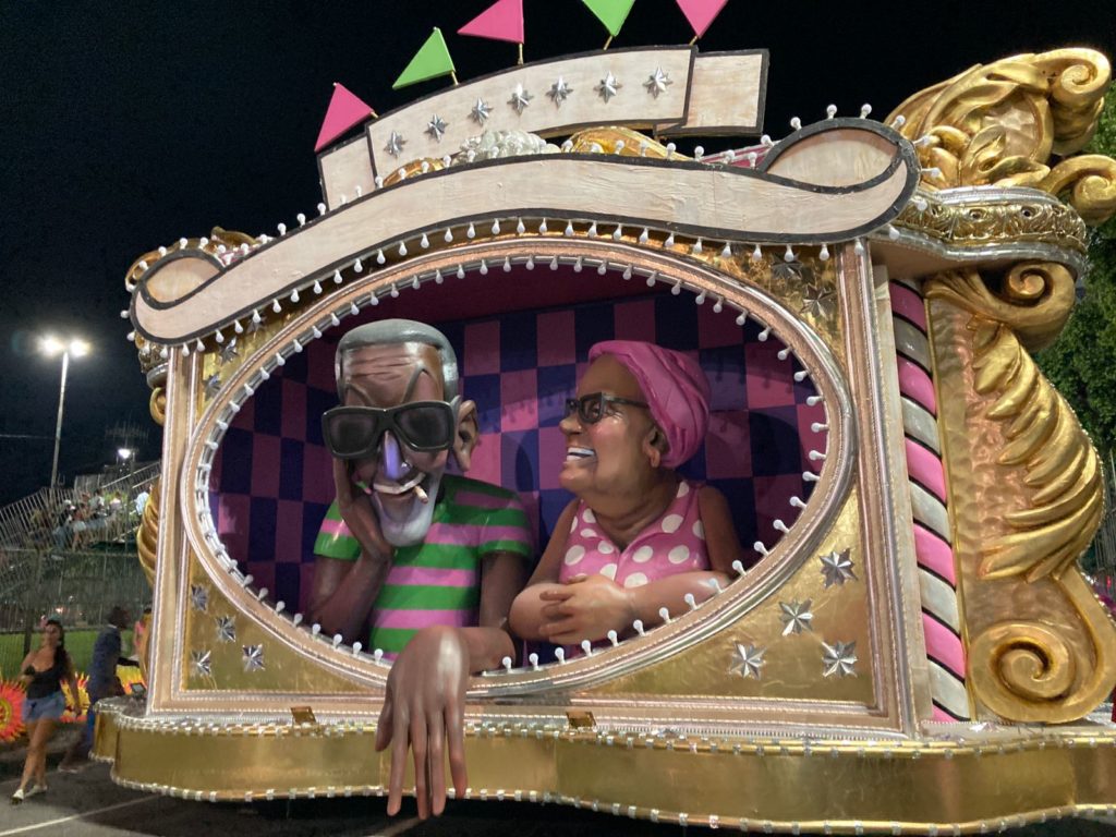 Concentração da Mangueira. (Foto: Talita Giudice/Super Rádio Tupi)