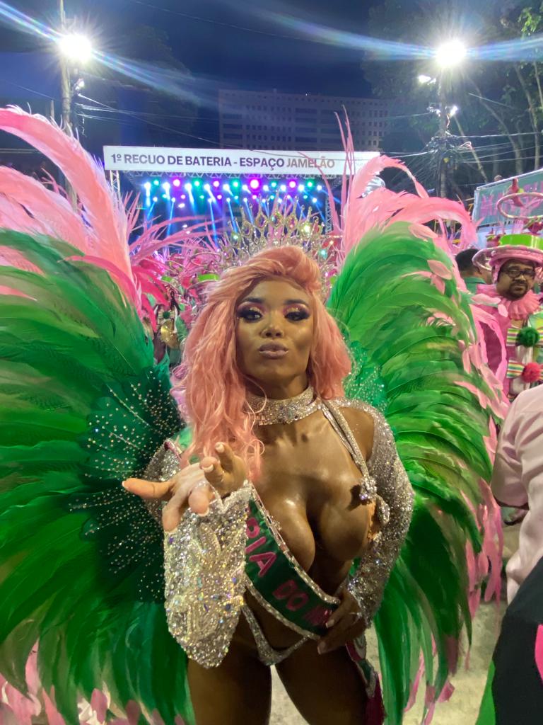 Musas de escola de samba