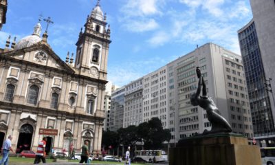 Igreja da Candelária, no Centro do Rio