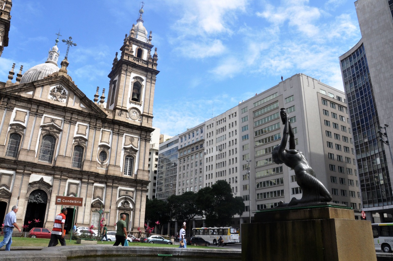 Igreja da Candelária, no Centro do Rio
