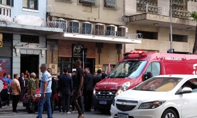 Assaltante é baleado após 'saidinha de banco' no Centro do Rio