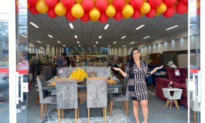 Ingrid Gomes, a 'Patroa dos Móveis', reabre megaloja após super reforma e fala de realização de sonho