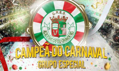 Pela primeira vez na história, Grande Rio é campeã do Carnaval 2022