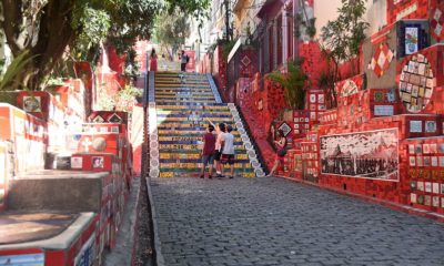Escadaria Selarón
