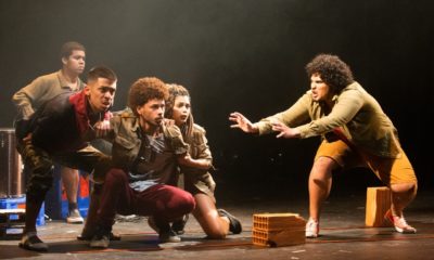 Peça de teatro Nem Todo Filho Vinga