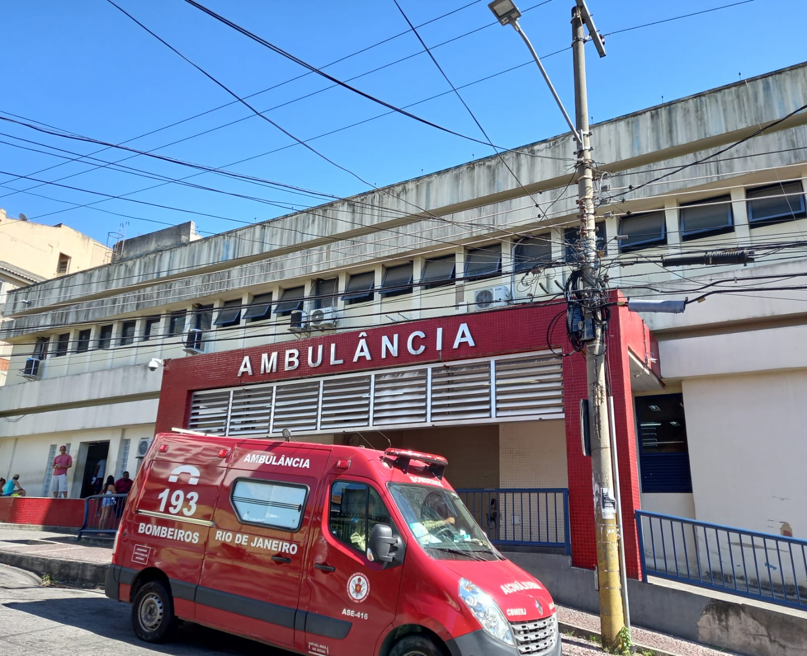 Hospital Estadual Getúlio Vargas