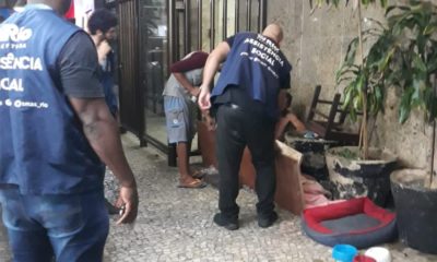 Prefeitura realiza operação de ordenamento em Copacabana, na Zona Sul do Rio