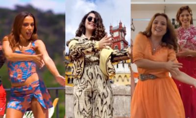 Anitta, Maisa e Larissa Manoela