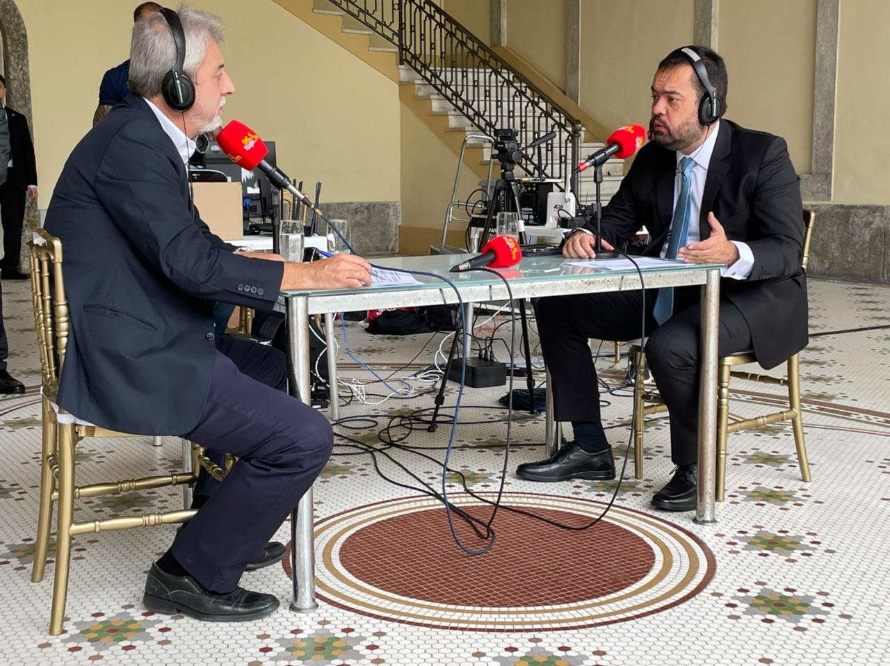 Cláudio Castro/Governador do Rio