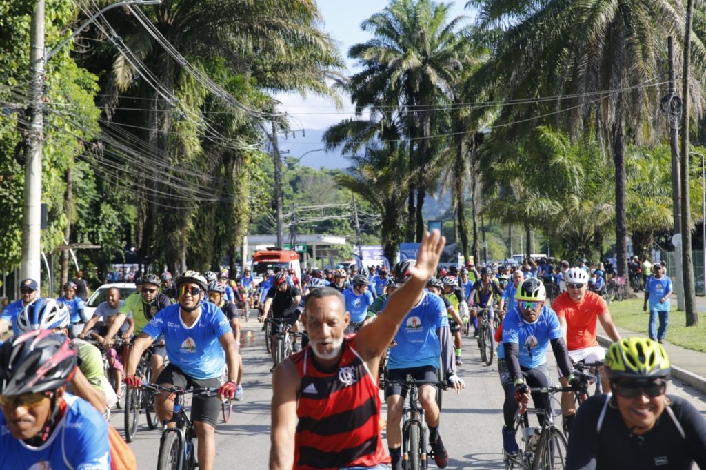 Pedal no Paraíso reúne milhares de ciclistas em Caxias