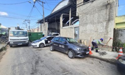 Empresários são presos durante operação para fiscalizar ferros-velhos em São Gonçalo