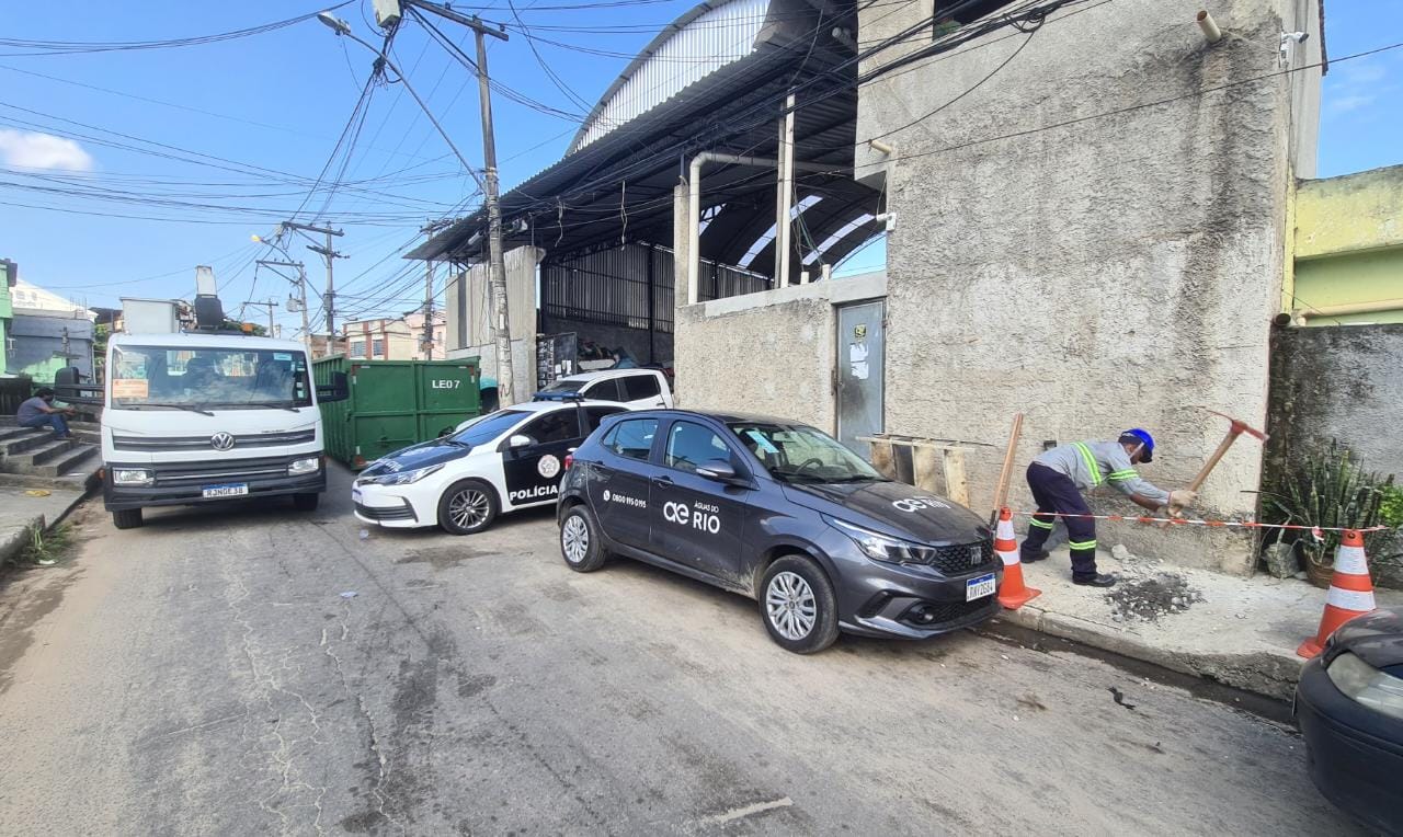 Empresários são presos durante operação para fiscalizar ferros-velhos em São Gonçalo
