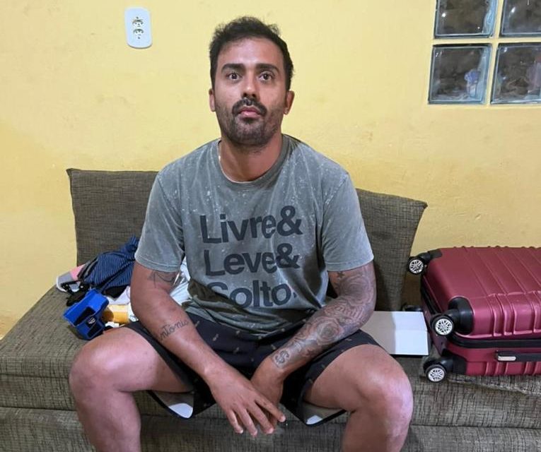 Preso líder de grupo criminoso que furtava combustível em oleodutos da Petrobras