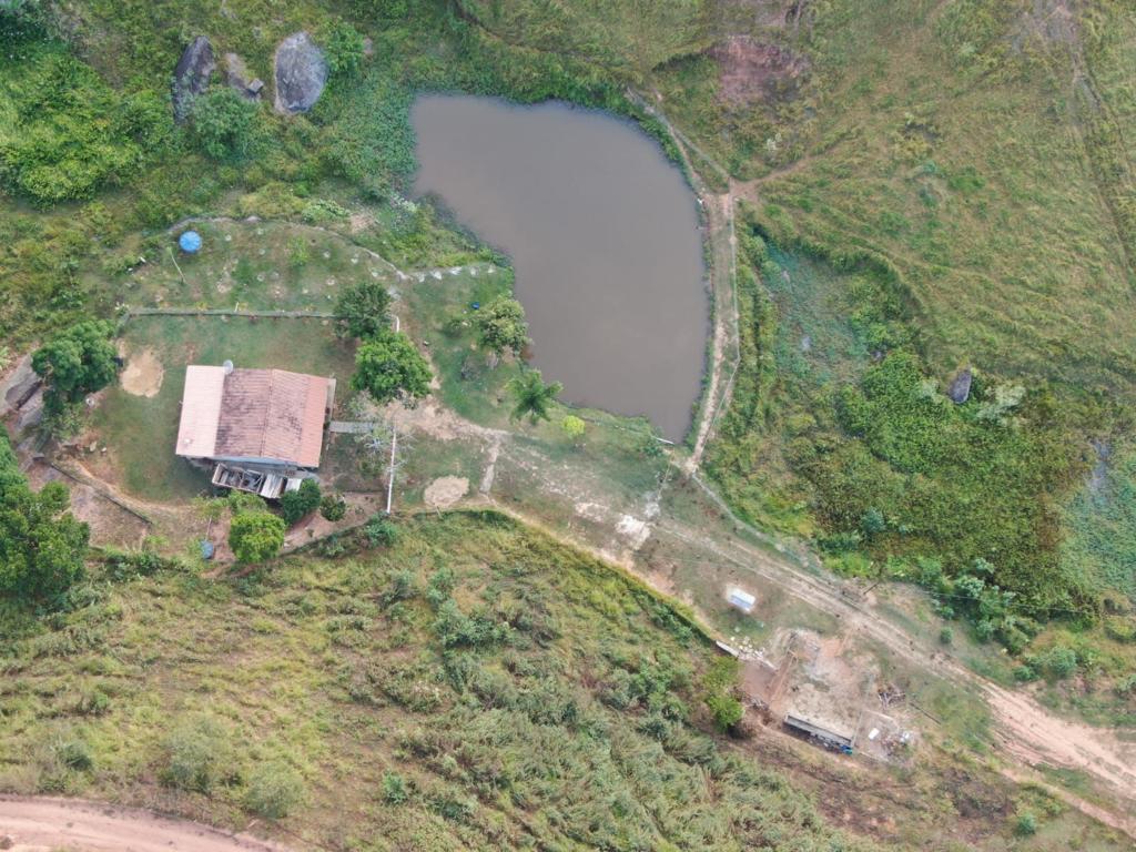 Local onde líder de quadrilha de furto de combustível foi preso em Minas Gerais