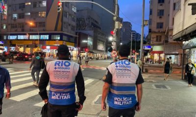 Programa Rio+Seguro Copacabana terá seu horário de patrulhamento estendido até às 2h da manhã