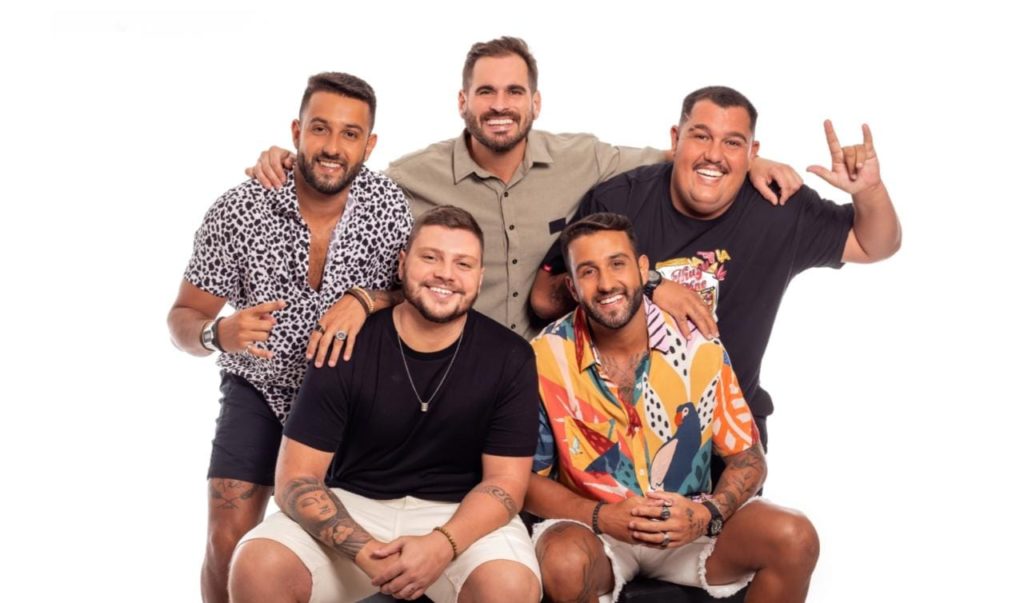 Vou Zuar grava seu primeiro DVD com as participações de Ferrugem, Menos é Mais e Matheus Fernandes