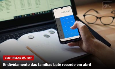 Número de famílias brasileiras endividadas é o maior de todos os tempos